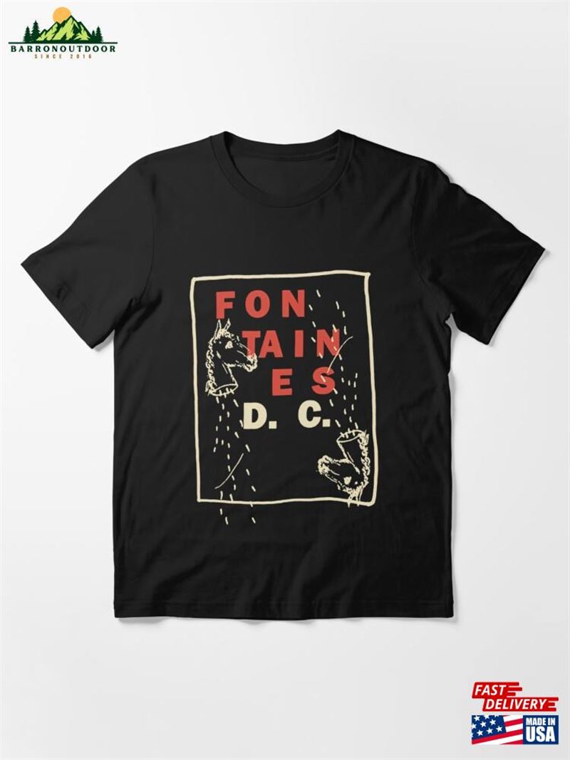 Onedos Fontaines Show D C American Dc Tour 2020 T-Shirt Classic Onedos Fontaines Show D C American Dc Tour 2020 T-Shirt Classic