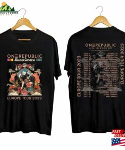 Onerepublic 2023 Europe Tour Shirt Band Fan Concert For T-Shirt Sweatshirt