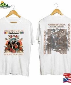 Onerepublic 2023 Europe Tour Shirt Band Fan Concert For Unisex Sweatshirt