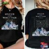 Oneus 2Nd World Tour La Dolce Vita Tee Shirt Vintage Album Dole T-Shirt Classic