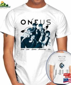 Oneus La Dolce Vita Tour Shirt World 2024 In Usa Album Unisex Sweatshirt
