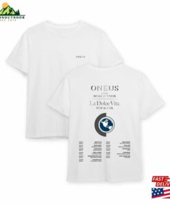 Oneus La Dolce Vita Us Tour’luna’shirt Sweatshirt Classic