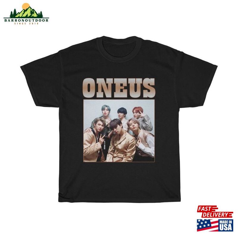 Oneus T-Shirt Shirt Hoodie Classic Oneus T-Shirt Shirt Hoodie Classic