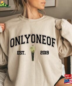 Onlyoneof Tour 2023 Sweatshirt World Shirt Kpop Love T-Shirt Unisex
