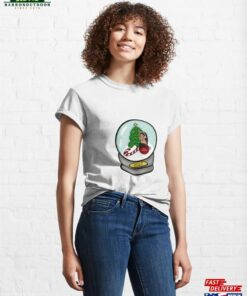 Oodles Christmas Snow Globe Classic T-Shirt
