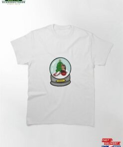 Oodles Christmas Snow Globe Classic T-Shirt