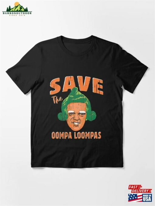 Oompa Loompa Smile Essential T-Shirt Sweatshirt Hoodie