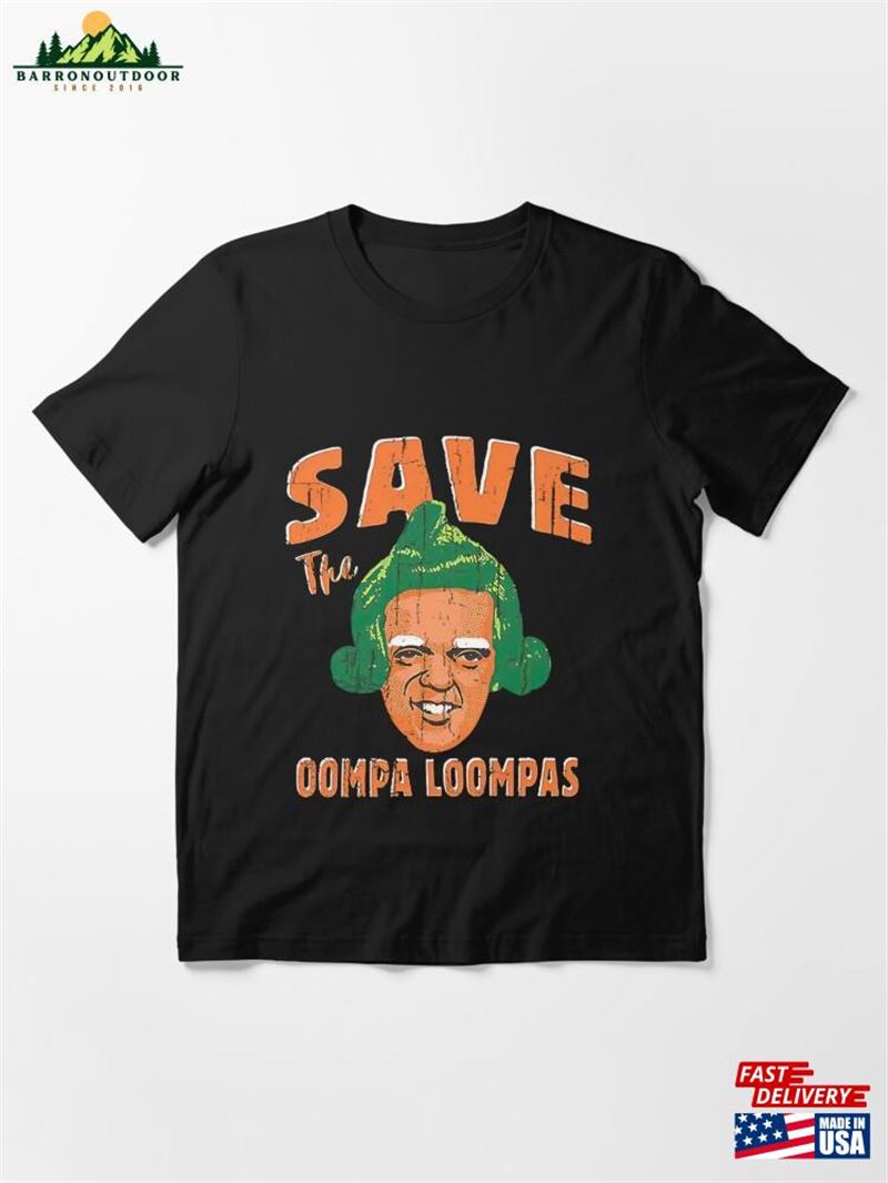 Oompa Loompa Smile Essential T-Shirt Sweatshirt Hoodie Oompa Loompa Smile Essential T-Shirt Sweatshirt Hoodie
