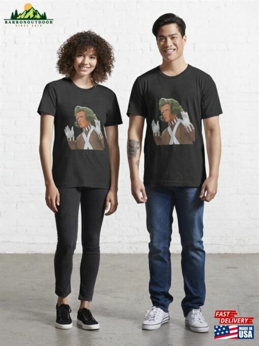Oompa Loompa Willy Wonka Essential T-Shirt Classic