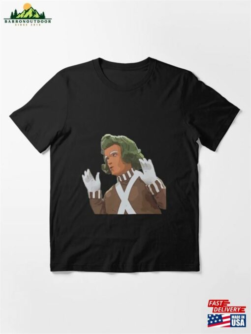 Oompa Loompa Willy Wonka Essential T-Shirt Classic