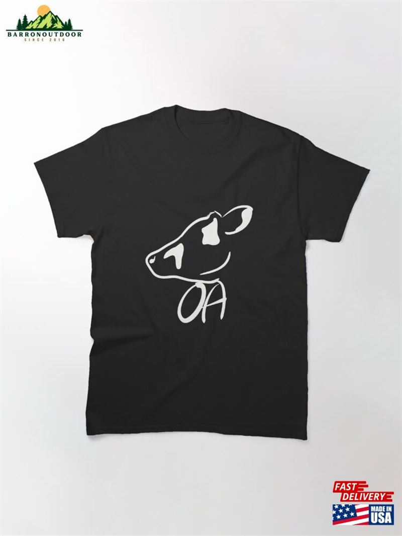 Open Acres Positive White Classic T-Shirt Unisex Open Acres Positive White Classic T-Shirt Unisex