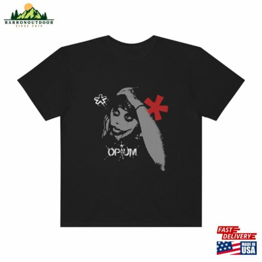 Opium Playboi Carti T-Shirt Antagonist Tour 90S Art Hoodie Unisex