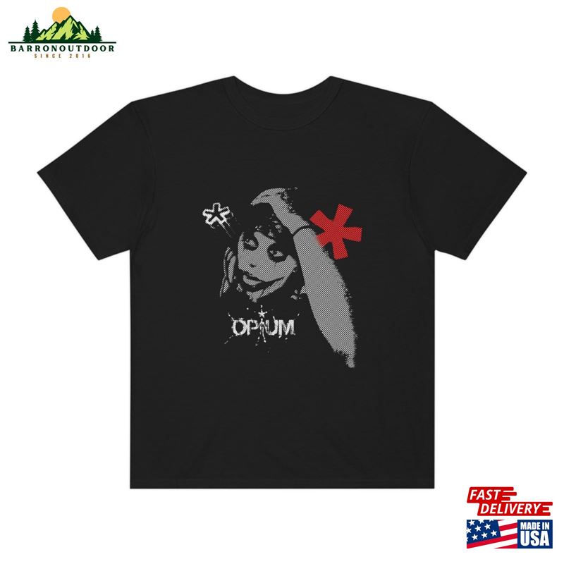 Opium Playboi Carti T-Shirt Antagonist Tour 90S Art Hoodie Unisex Opium Playboi Carti T-Shirt Antagonist Tour 90S Art Hoodie Unisex