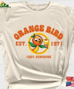 Orange Bird Sunshine Shirt Disney Beach Hoodie Unisex