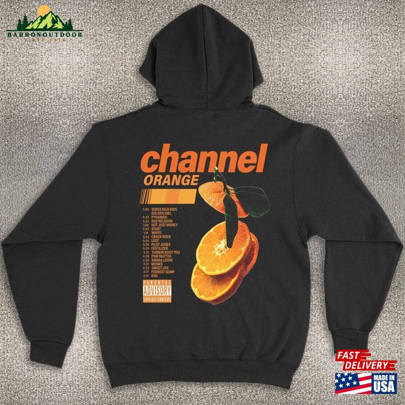 Orange Channel Hoodie Frank Blonde Blond T-Shirt Unisex Orange Channel Hoodie Frank Blonde Blond T-Shirt Unisex