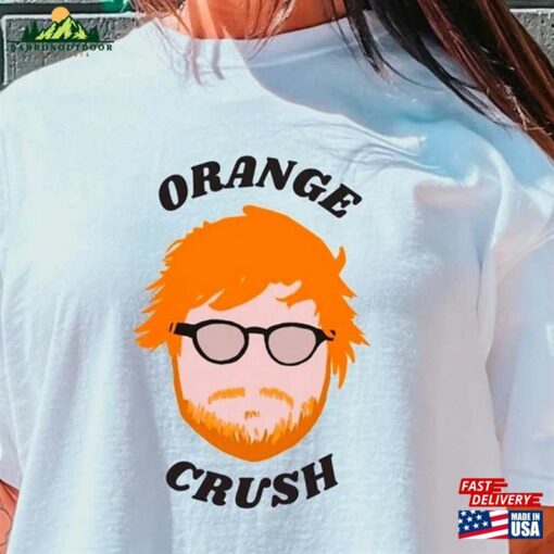 Orange Crush Inspired Concert Unisex Graphic Shirt The Mathematic Tour Gift For Fan T-Shirt Hoodie