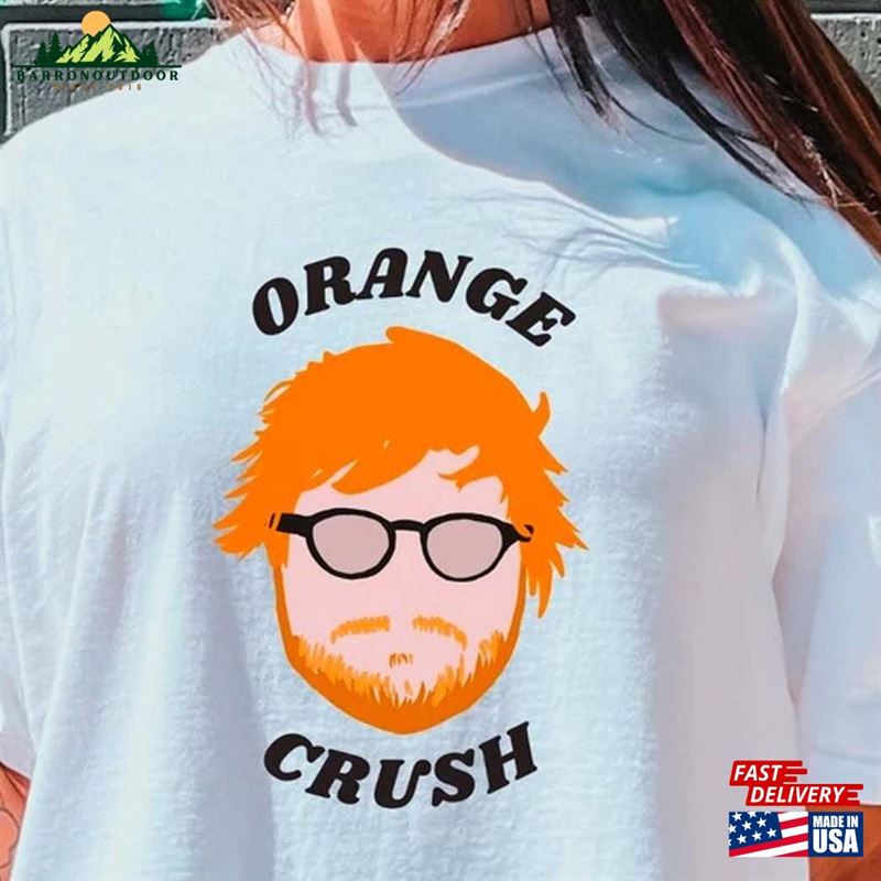 Orange Crush Inspired Concert Unisex Graphic Shirt The Mathematic Tour Gift For Fan T-Shirt Hoodie Orange Crush Inspired Concert Unisex Graphic Shirt The Mathematic Tour Gift For Fan T-Shirt Hoodie