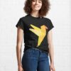 Orange Hummingbird Classic T-Shirt