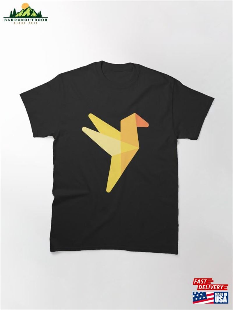 Orange Hummingbird Classic T-Shirt Orange Hummingbird Classic T-Shirt