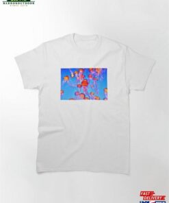 Orange Jellyfish Classic T-Shirt Unisex Sweatshirt