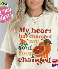 Orange Juice Shirt My Heart Has Changed Noah Kahan Music Hoodie Sweatshirt