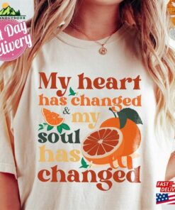 Orange Juice Shirt My Heart Has Changed Noah Kahan Music Hoodie Sweatshirt
