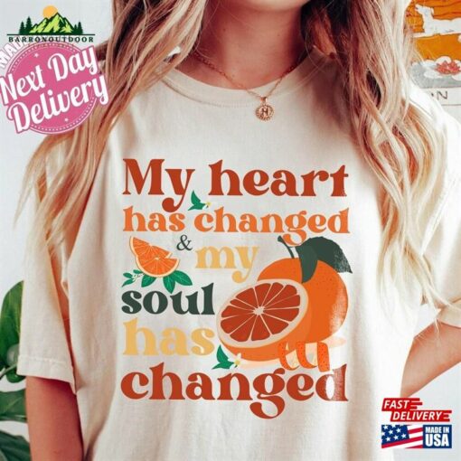 Orange Juice Shirt My Heart Has Changed Noah Kahan Music Hoodie Sweatshirt