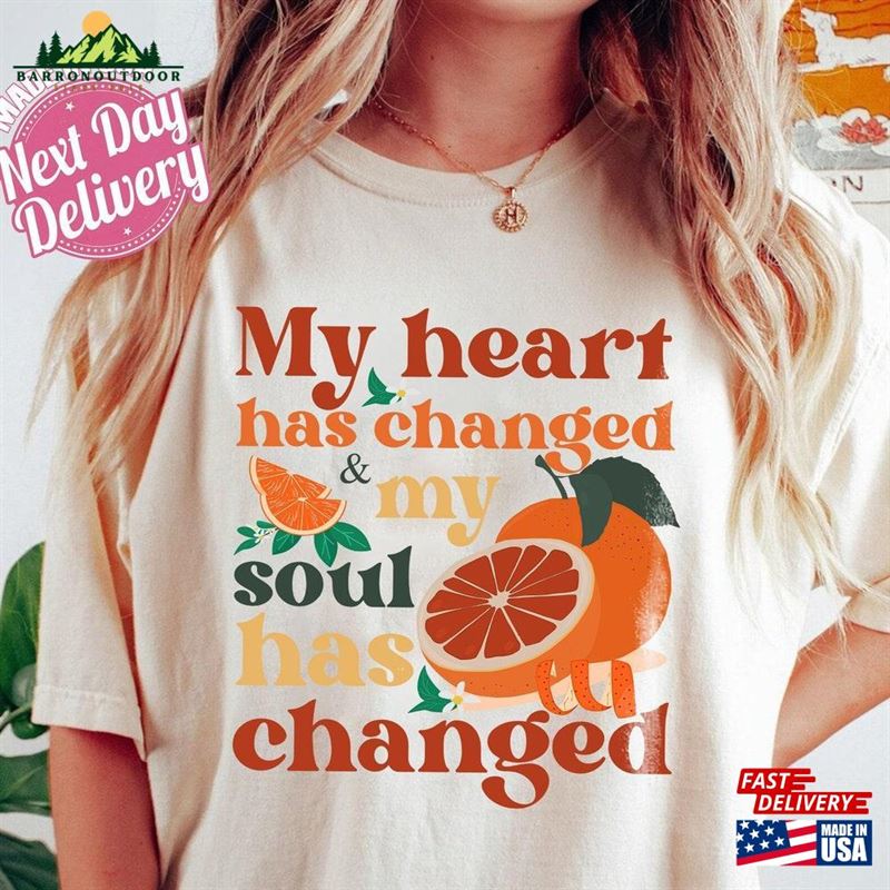 Orange Juice Shirt My Heart Has Changed Noah Kahan Music Unisex T-Shirt Orange Juice Shirt My Heart Has Changed Noah Kahan Music Unisex T-Shirt