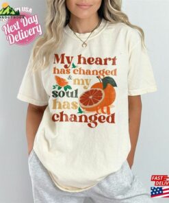 Orange Juice Shirt My Heart Has Changed Noah Kahan Music Unisex T-Shirt