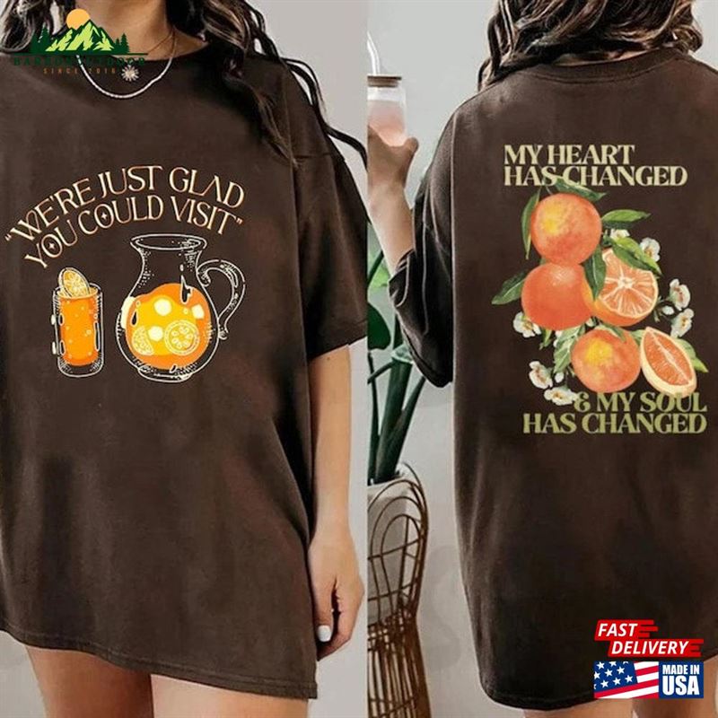 Orange Juice T-Shirt Noah Stick Season 2023 Tour Retro Country Music Sweatshirt Unisex Orange Juice T-Shirt Noah Stick Season 2023 Tour Retro Country Music Sweatshirt Unisex
