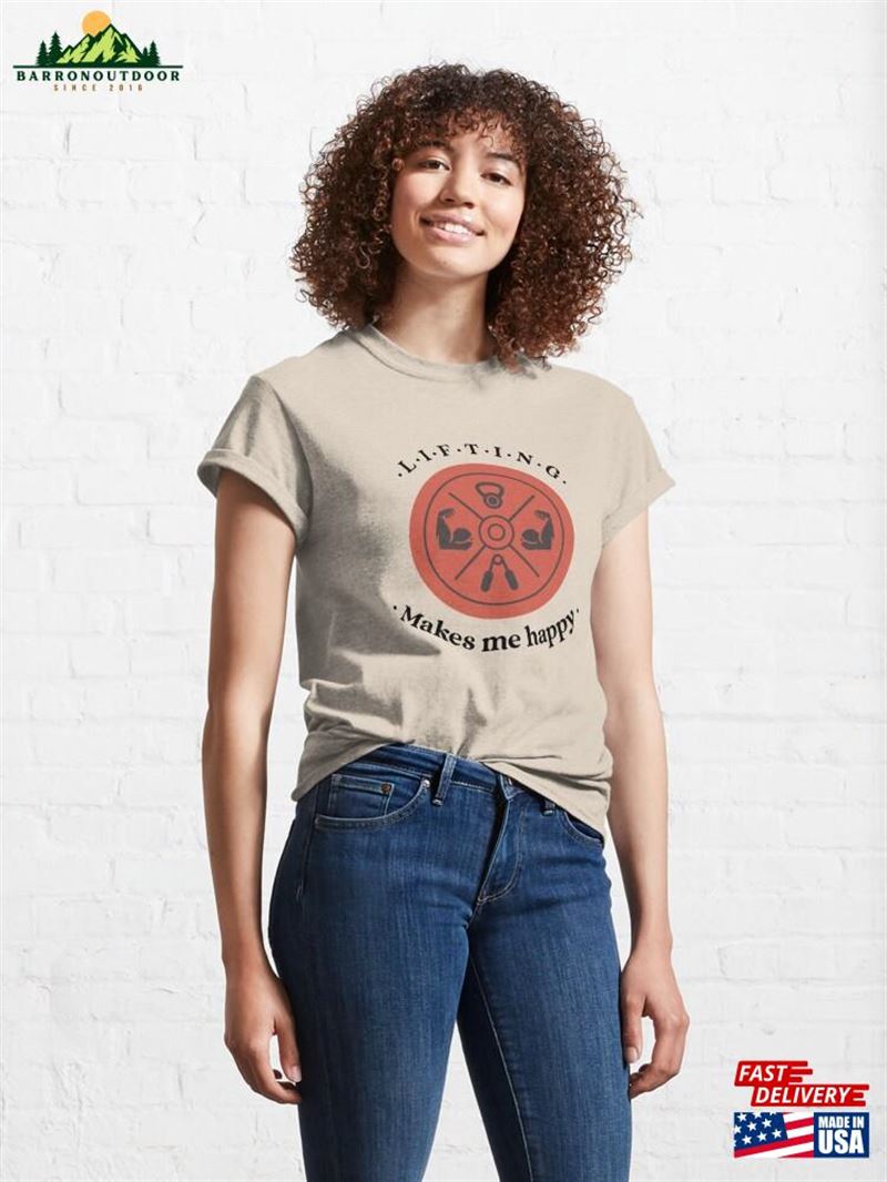 Orange Plate Lifting Classic T-Shirt Hoodie Orange Plate Lifting Classic T-Shirt Hoodie