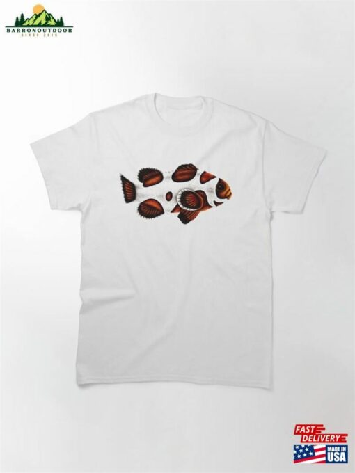 Orange Storm Clownfish Classic T-Shirt Hoodie Sweatshirt