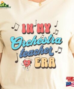 Orchestra Teacher T-Shirt Music Shirt Retro Band Directors Gift Hoodie Classic