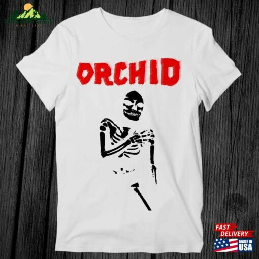 Orchid Chaos Is Me T-Shirt Classic