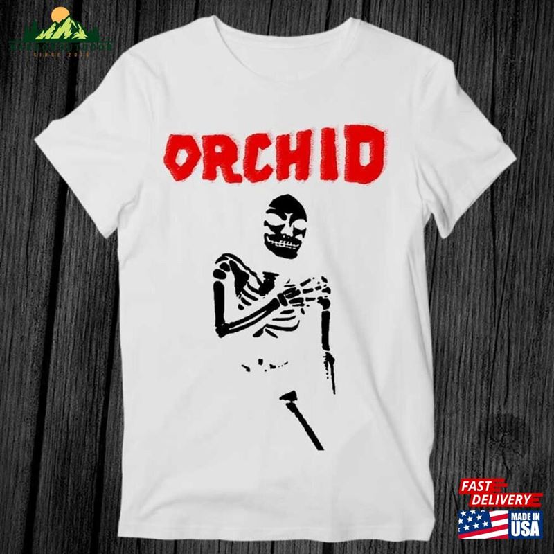 Orchid Chaos Is Me T-Shirt Classic Orchid Chaos Is Me T-Shirt Classic