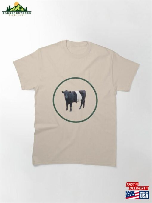 Oreo Cow Classic T-Shirt Hoodie Unisex