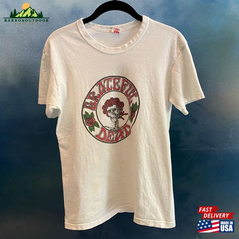 Original 70S Grateful Dead Bertha Skull Shirt Sweatshirt T-Shirt Original 70S Grateful Dead Bertha Skull Shirt Sweatshirt T-Shirt
