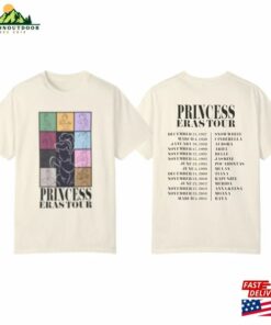 Original Designer Princess Eras Tour T-Shirt Shirt Taylor Concert Unisex