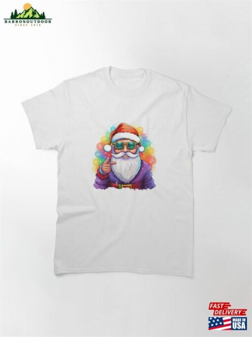 Original Happy Santa Claus Classic T-Shirt Hoodie