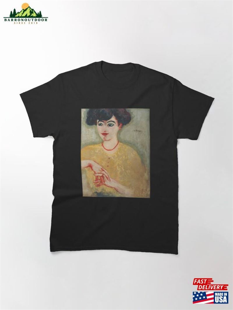 Original Paintings By Kees Van Dongen 1877 1968 Sweatshirt Unisex Original Paintings By Kees Van Dongen 1877 1968 Sweatshirt Unisex