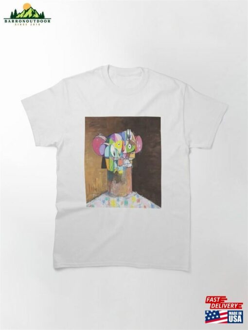Original Pantings By George Condo 1957 Amirican Classic T-Shirt Sweatshirt Unisex