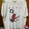 Original Rare Snfu Graphic Tee (Xl) Classic Sweatshirt