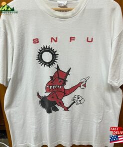 Original Rare Snfu Graphic Tee (Xl) Classic Sweatshirt