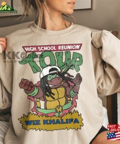 Original Snoop Dogg Wiz Khalifa High School Reunion Tour Shirt Classic Unisex