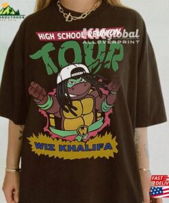 Original Snoop Dogg Wiz Khalifa High School Reunion Tour Shirt Classic Unisex