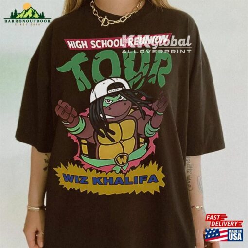 Original Snoop Dogg Wiz Khalifa High School Reunion Tour Shirt Classic Unisex
