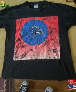 Original Vintage 1992 The Cure Wish Tour T-Shirt Unisex Hoodie