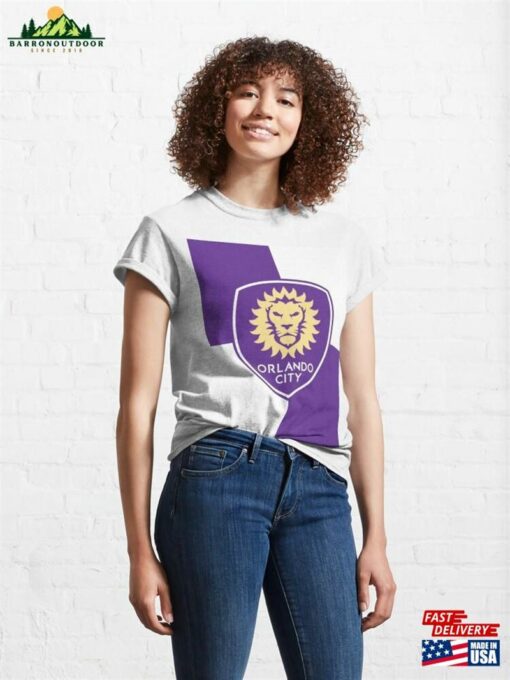 Orlando City Soccer Club Classic T-Shirt