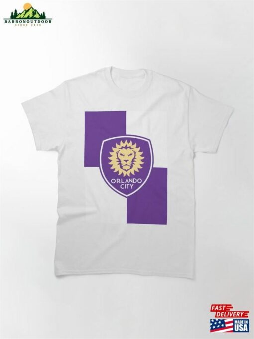 Orlando City Soccer Club Classic T-Shirt