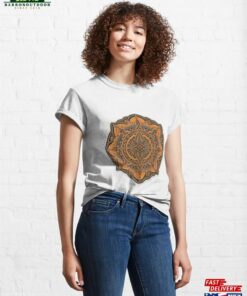 Ornament Beautiful Card With Mandala Classic T-Shirt Hoodie